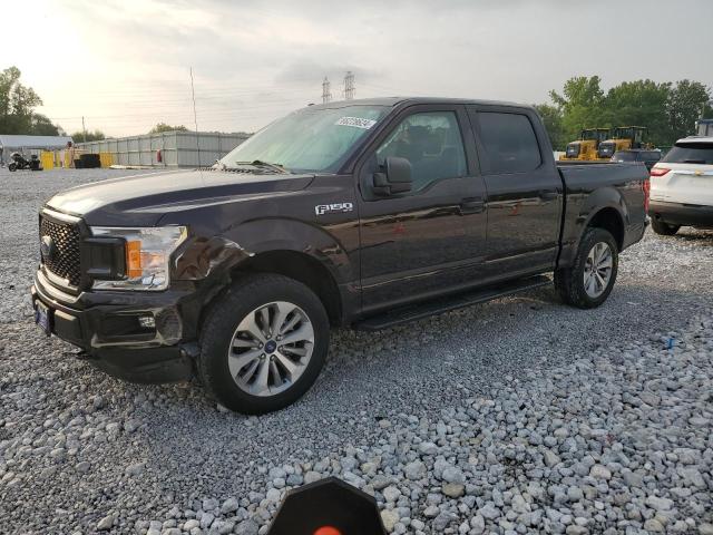 2018 FORD F150 SUPERCREW, 