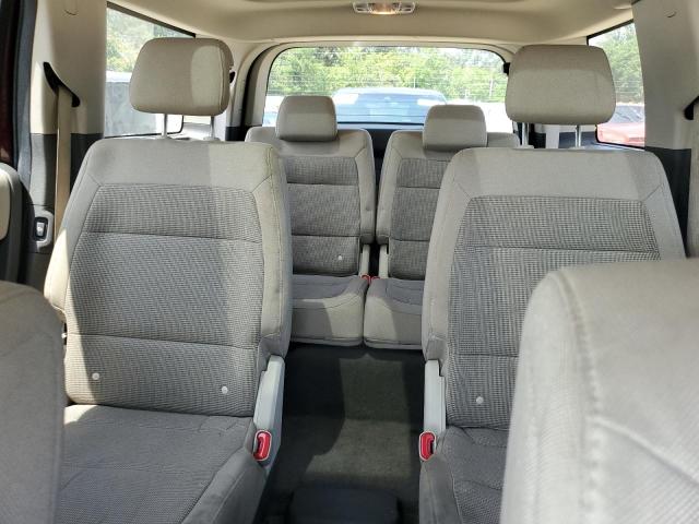 2FMGK5CC2BBD11437 - 2011 FORD FLEX SEL BURGUNDY photo 10
