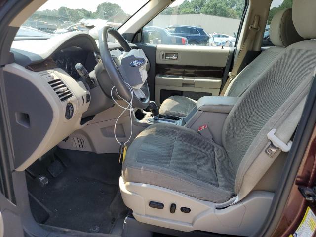 2FMGK5CC2BBD11437 - 2011 FORD FLEX SEL BURGUNDY photo 7