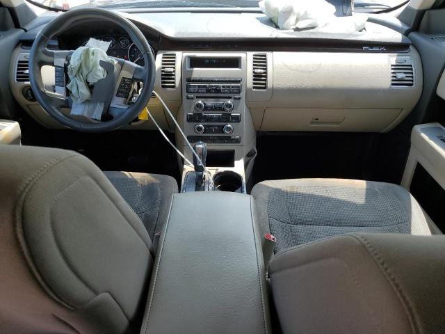 2FMGK5CC2BBD11437 - 2011 FORD FLEX SEL BURGUNDY photo 8