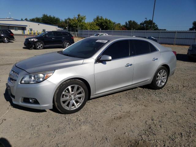 1G11H5SA4DF273566 - 2013 CHEVROLET MALIBU LTZ ვერცხლისფერი ფოტო 1