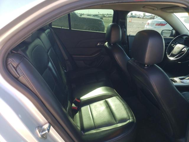 1G11H5SA4DF273566 - 2013 CHEVROLET MALIBU LTZ ვერცხლისფერი ფოტო 10