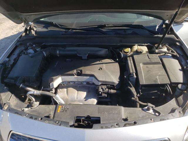 1G11H5SA4DF273566 - 2013 CHEVROLET MALIBU LTZ ვერცხლისფერი ფოტო 11