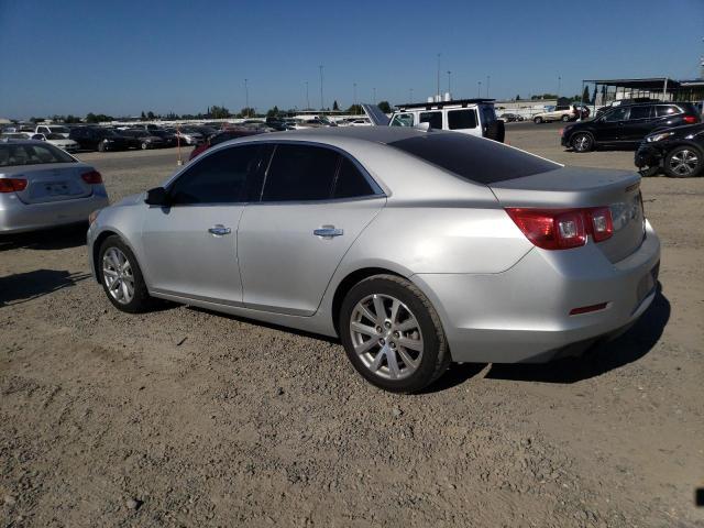 1G11H5SA4DF273566 - 2013 CHEVROLET MALIBU LTZ ვერცხლისფერი ფოტო 2