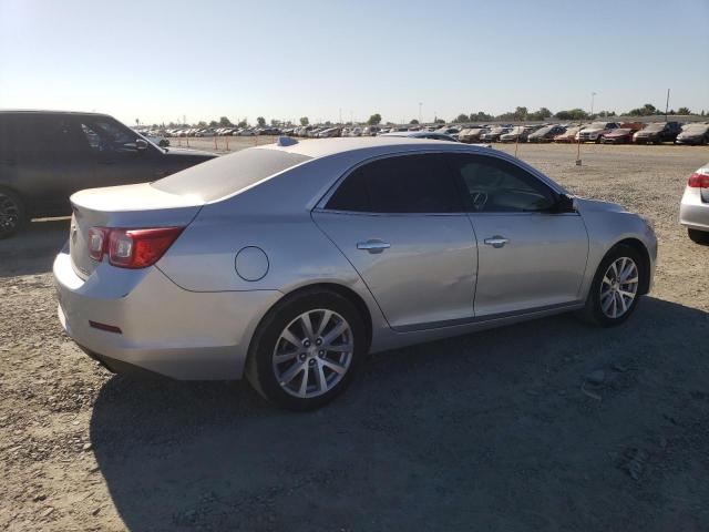 1G11H5SA4DF273566 - 2013 CHEVROLET MALIBU LTZ ვერცხლისფერი ფოტო 3