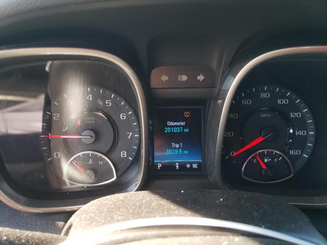 1G11H5SA4DF273566 - 2013 CHEVROLET MALIBU LTZ ვერცხლისფერი ფოტო 9