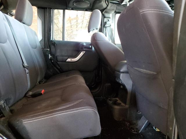 1C4BJWEG2DL627575 - 2013 JEEP WRANGLER U SAHARA BLACK photo 10