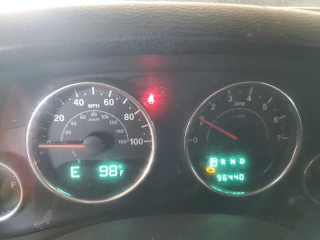 1C4BJWEG2DL627575 - 2013 JEEP WRANGLER U SAHARA BLACK photo 9