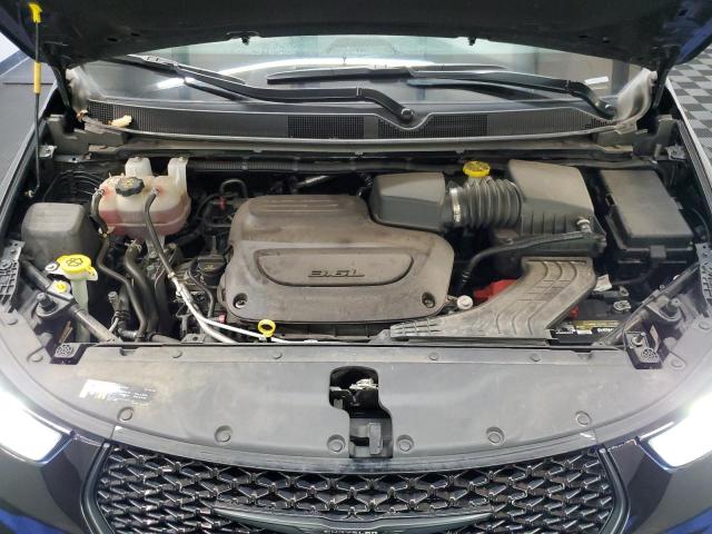 2C4RC1BG3MR535074 - 2021 CHRYSLER PACIFICA TOURING L 黑色 照片 12