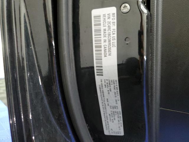 2C4RC1BG3MR535074 - 2021 CHRYSLER PACIFICA TOURING L 黑色 照片 13