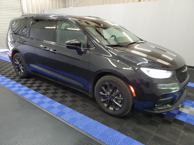 2C4RC1BG3MR535074 - 2021 CHRYSLER PACIFICA TOURING L 黑色 照片 4