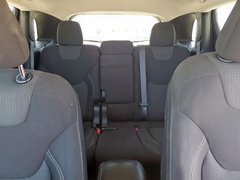 1C4PJLCB2GW290887 - 2016 JEEP CHEROKEE LATITUDE GRAY photo 10