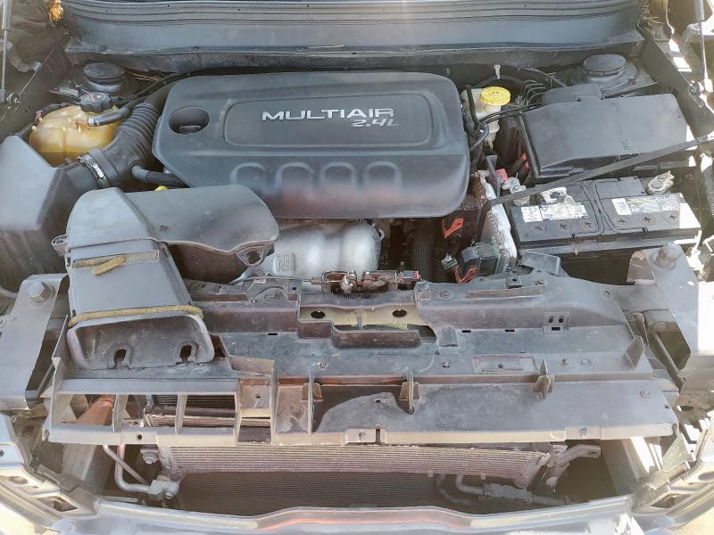 1C4PJLCB2GW290887 - 2016 JEEP CHEROKEE LATITUDE GRAY photo 12