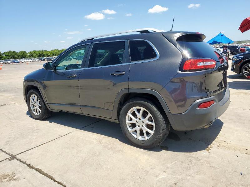 1C4PJLCB2GW290887 - 2016 JEEP CHEROKEE LATITUDE GRAY photo 2