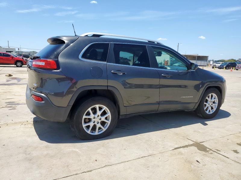 1C4PJLCB2GW290887 - 2016 JEEP CHEROKEE LATITUDE GRAY photo 3