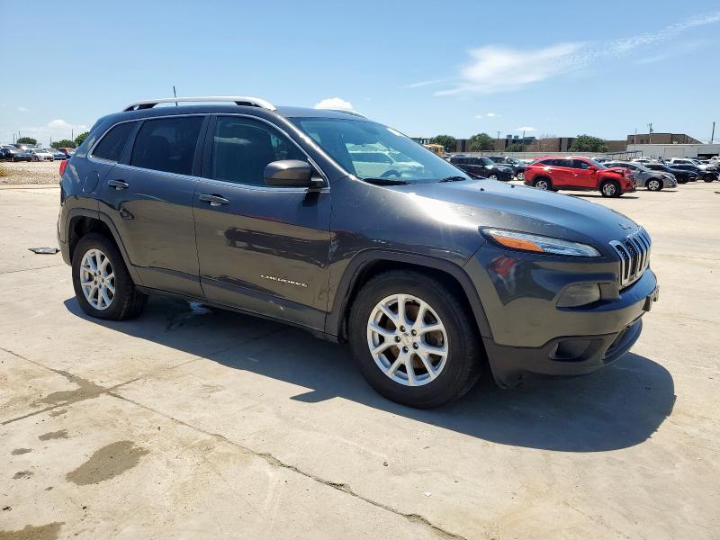 1C4PJLCB2GW290887 - 2016 JEEP CHEROKEE LATITUDE GRAY photo 4