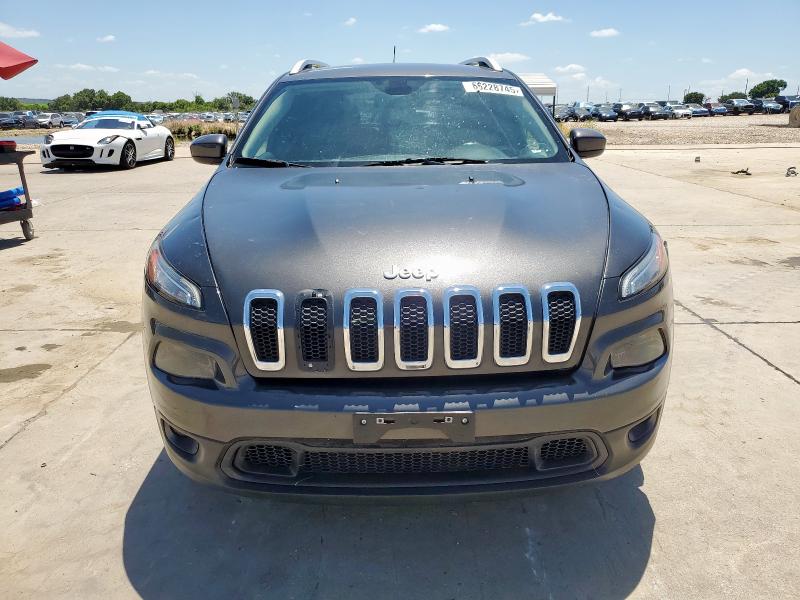 1C4PJLCB2GW290887 - 2016 JEEP CHEROKEE LATITUDE GRAY photo 5