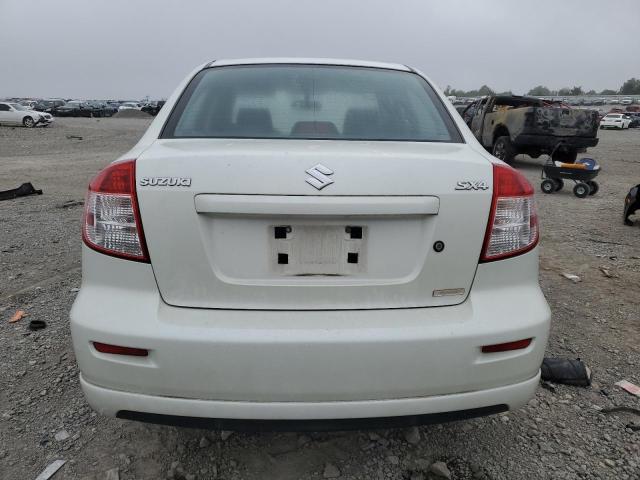 JS2YC414496203458 - 2009 SUZUKI SX4 SPORT WHITE photo 6