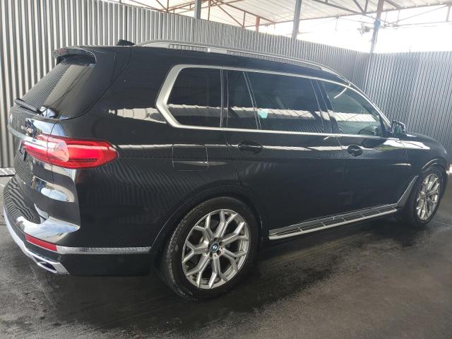 5UXCW2C07N9M03252 - 2022 BMW X7 XDRIVE40I BLACK photo 3