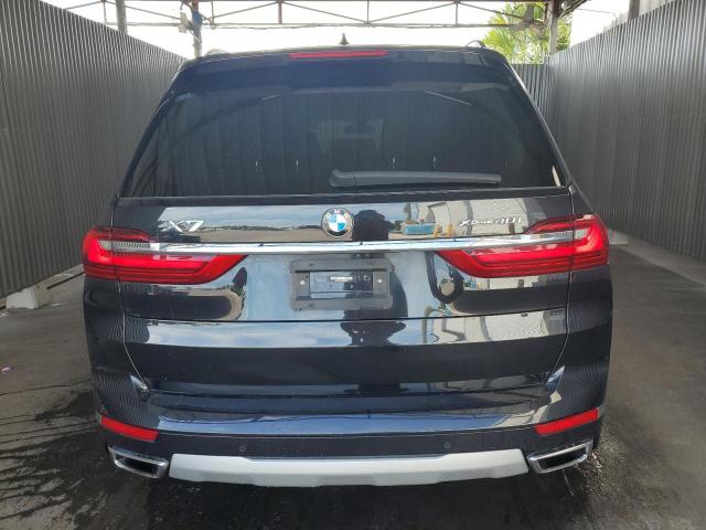 5UXCW2C07N9M03252 - 2022 BMW X7 XDRIVE40I BLACK photo 6