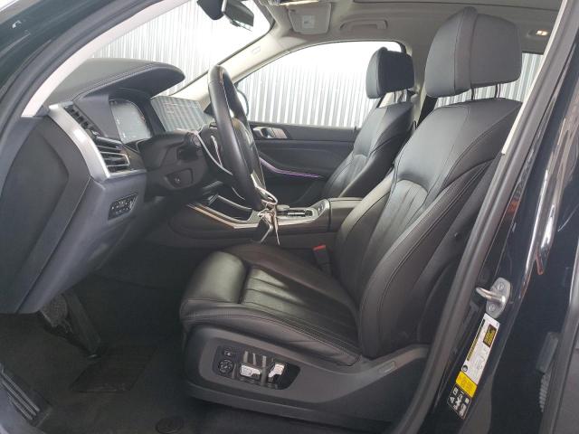 5UXCW2C07N9M03252 - 2022 BMW X7 XDRIVE40I BLACK photo 7