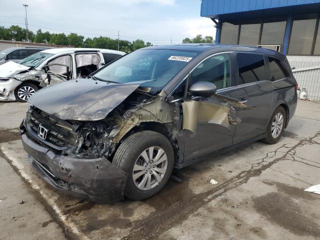 2014 HONDA ODYSSEY EXL, 