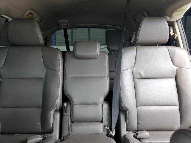 5FNRL5H65EB133950 - 2014 HONDA ODYSSEY EXL GRAY photo 10