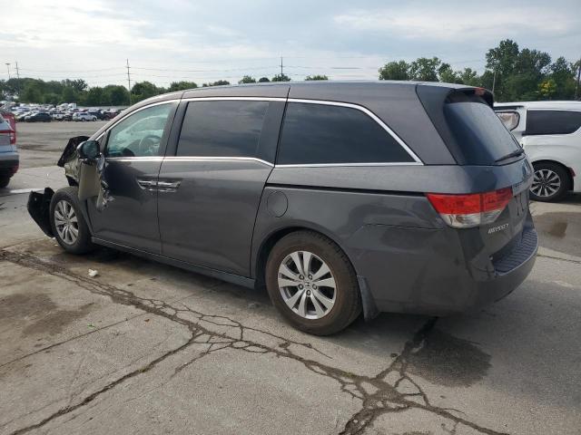 5FNRL5H65EB133950 - 2014 HONDA ODYSSEY EXL GRAY photo 2