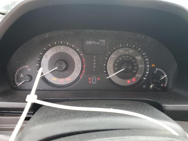 5FNRL5H65EB133950 - 2014 HONDA ODYSSEY EXL GRAY photo 9