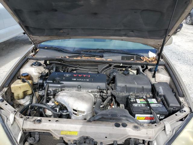 4T1BE32K53U787076 - 2003 TOYOTA CAMRY LE GOLD photo 11