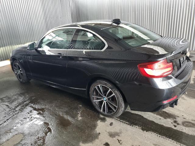 WBA2J1C0XM7J30434 - 2021 BMW 230I BLACK photo 2