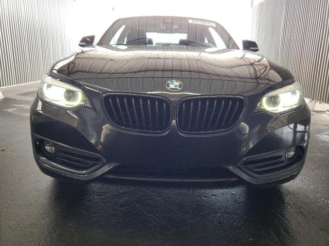 WBA2J1C0XM7J30434 - 2021 BMW 230I BLACK photo 5