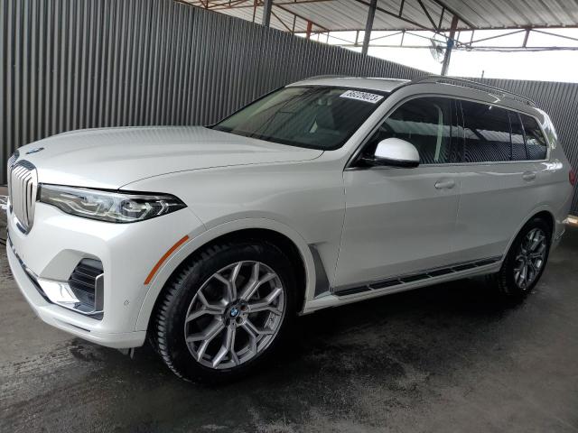 5UXCW2C04N9L78861 - 2022 BMW X7 XDRIVE40I WHITE photo 1