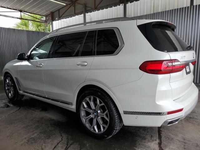 5UXCW2C04N9L78861 - 2022 BMW X7 XDRIVE40I WHITE photo 2