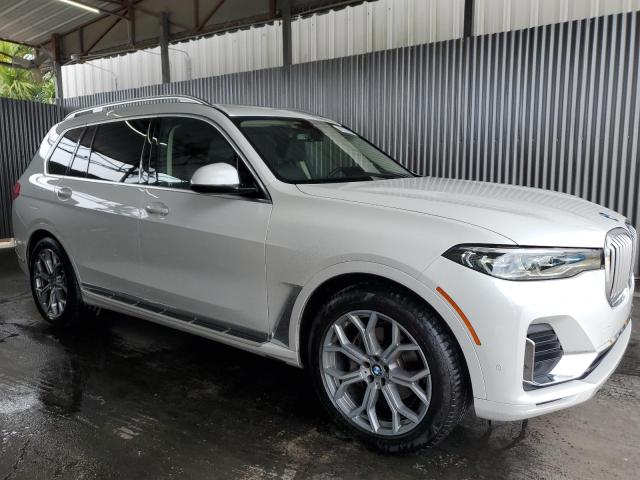 5UXCW2C04N9L78861 - 2022 BMW X7 XDRIVE40I WHITE photo 4