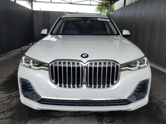 5UXCW2C04N9L78861 - 2022 BMW X7 XDRIVE40I WHITE photo 5
