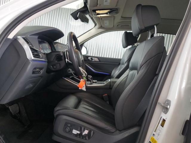 5UXCW2C04N9L78861 - 2022 BMW X7 XDRIVE40I WHITE photo 7