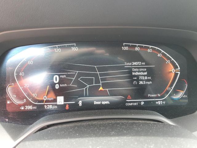 5UXCW2C04N9L78861 - 2022 BMW X7 XDRIVE40I WHITE photo 9