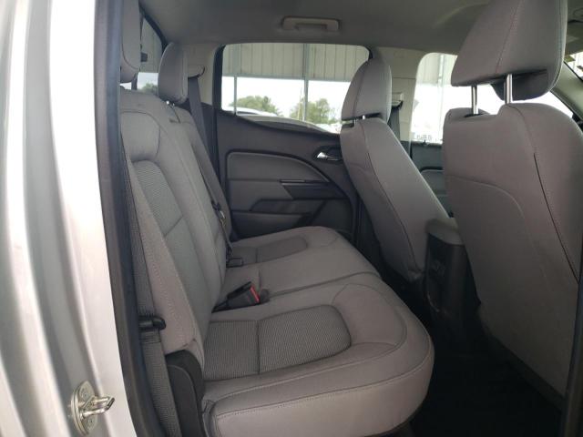 1GCGSCEA3G1276527 - 2016 CHEVROLET COLORADO LT SILVER photo 10