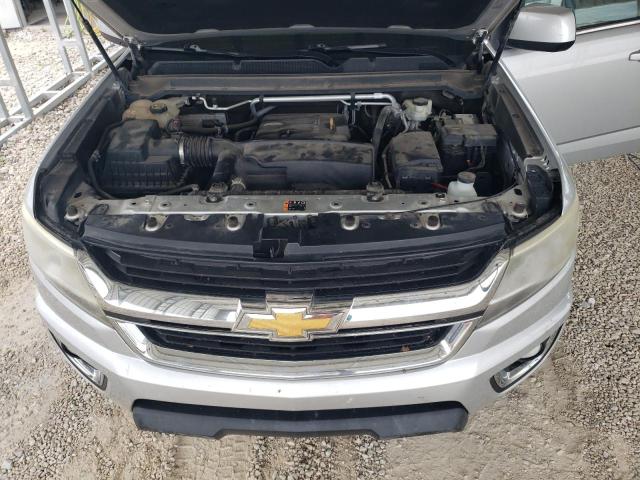 1GCGSCEA3G1276527 - 2016 CHEVROLET COLORADO LT SILVER photo 11