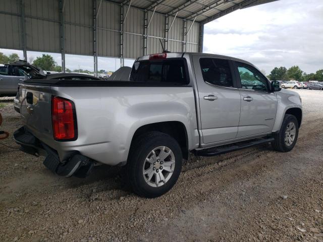 1GCGSCEA3G1276527 - 2016 CHEVROLET COLORADO LT SILVER photo 3