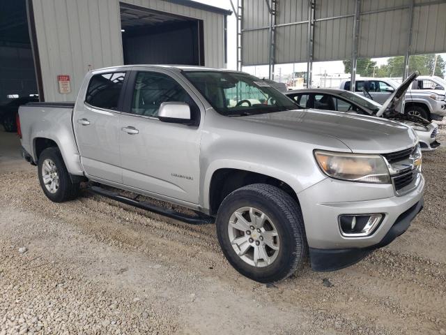 1GCGSCEA3G1276527 - 2016 CHEVROLET COLORADO LT SILVER photo 4