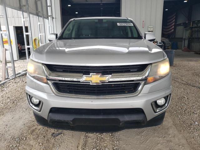 1GCGSCEA3G1276527 - 2016 CHEVROLET COLORADO LT SILVER photo 5
