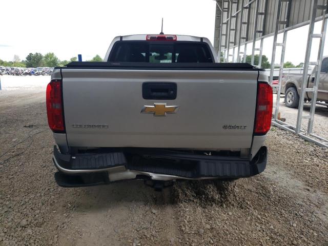 1GCGSCEA3G1276527 - 2016 CHEVROLET COLORADO LT SILVER photo 6