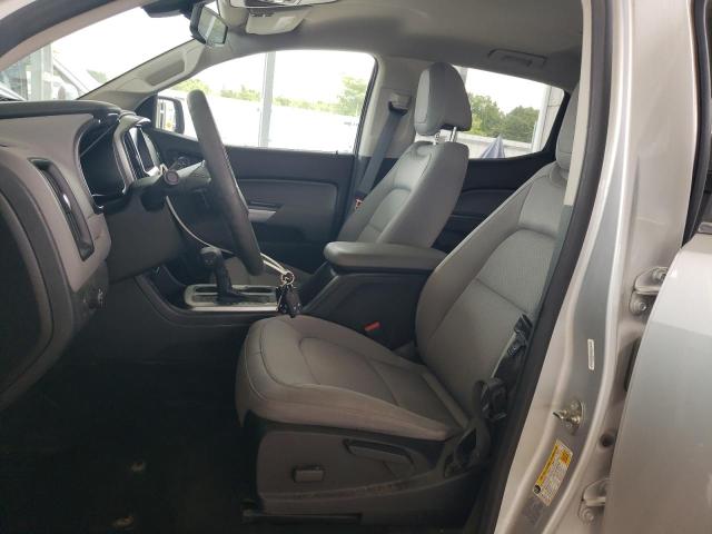 1GCGSCEA3G1276527 - 2016 CHEVROLET COLORADO LT SILVER photo 7