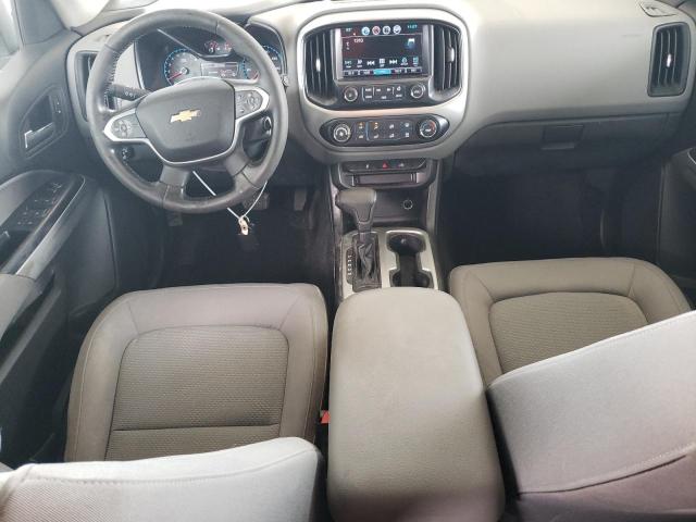 1GCGSCEA3G1276527 - 2016 CHEVROLET COLORADO LT SILVER photo 8