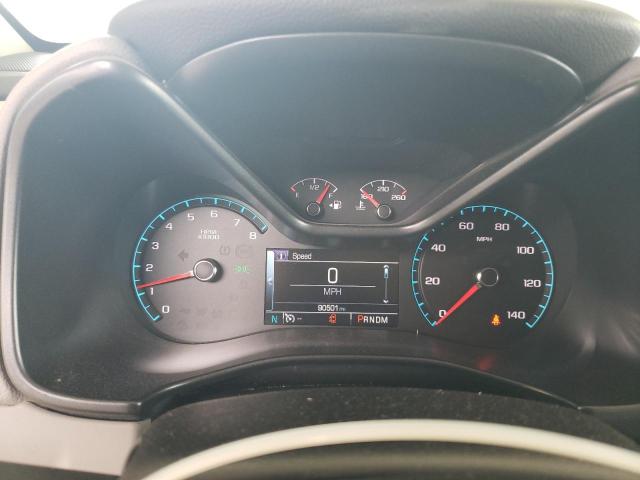 1GCGSCEA3G1276527 - 2016 CHEVROLET COLORADO LT SILVER photo 9