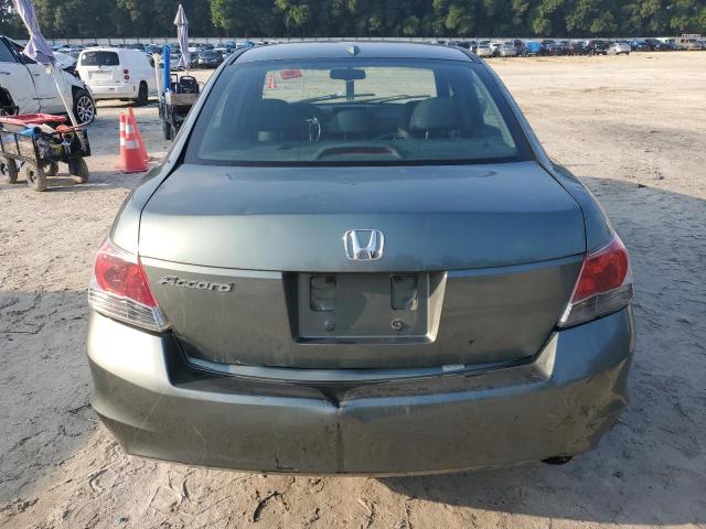 1HGCP2F8XAA151006 - 2010 HONDA ACCORD EXL GREEN photo 6