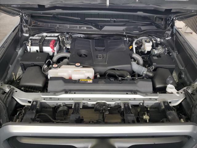 5TFLA5AB3NX003383 - 2022 TOYOTA TUNDRA CREWMAX SR SILVER photo 11