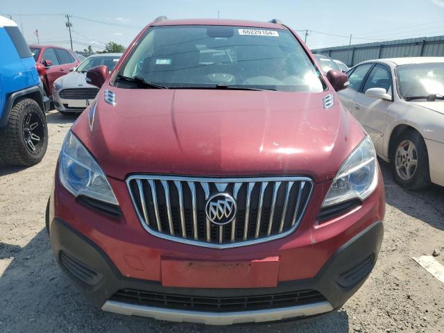 KL4CJASB6EB624356 - 2014 BUICK ENCORE RED photo 5